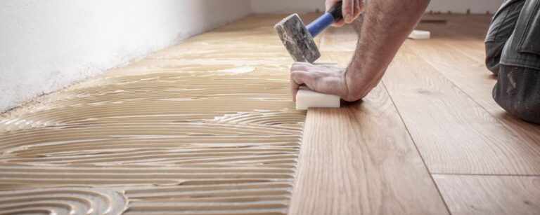 Les différents type de pose de parquet