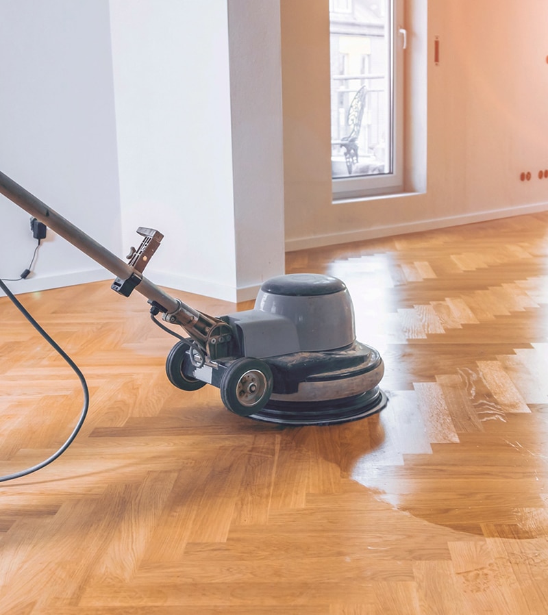Rénovation de Parquets