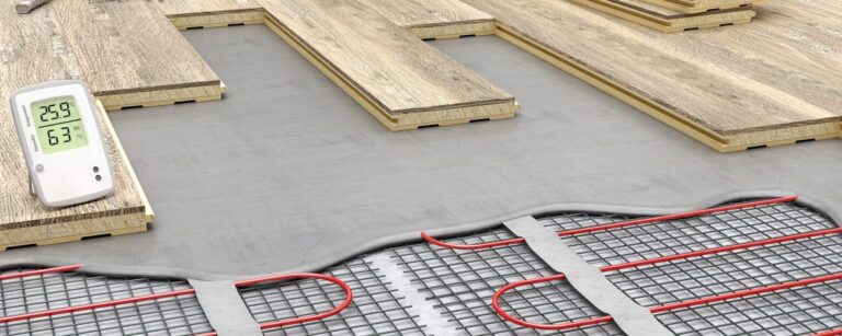 Les critères de parquet sur sol chauffant
