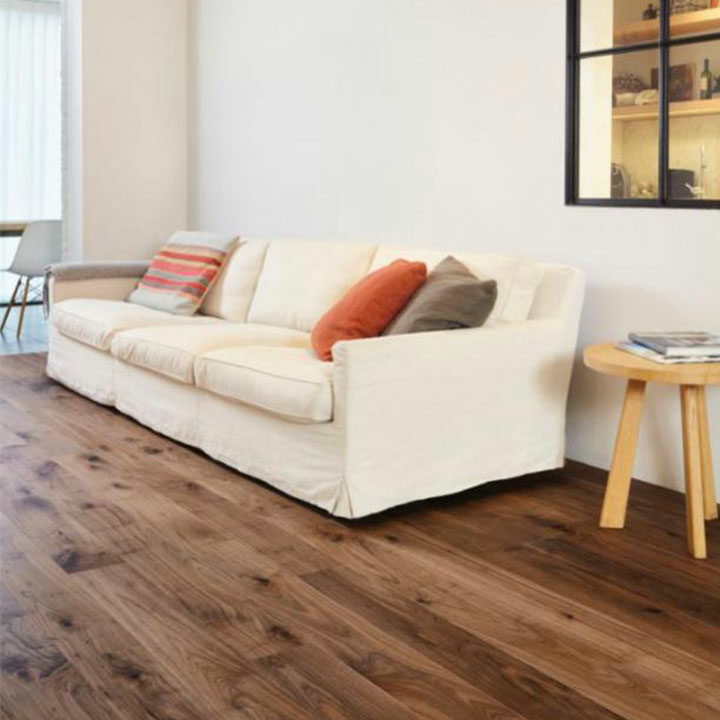 Parquet Contrecollé NOYER Huilé
